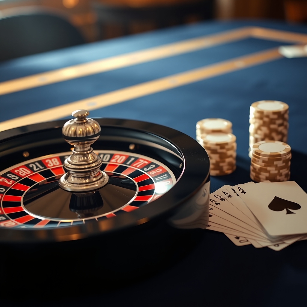 Roulette e carte da gioco, casinò non AAMS